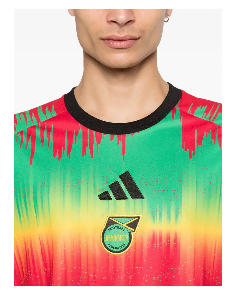 adidas Graphic Print T-Shirt — Multicolor Multicolor