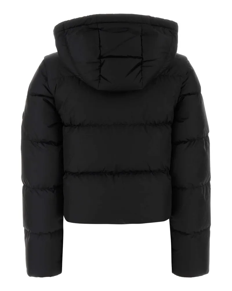 Burberry Down Jacket — Black Black