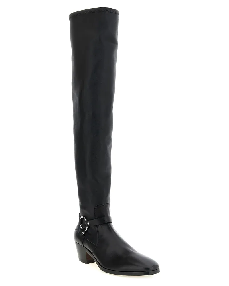 Tom Ford Boots — Black Black