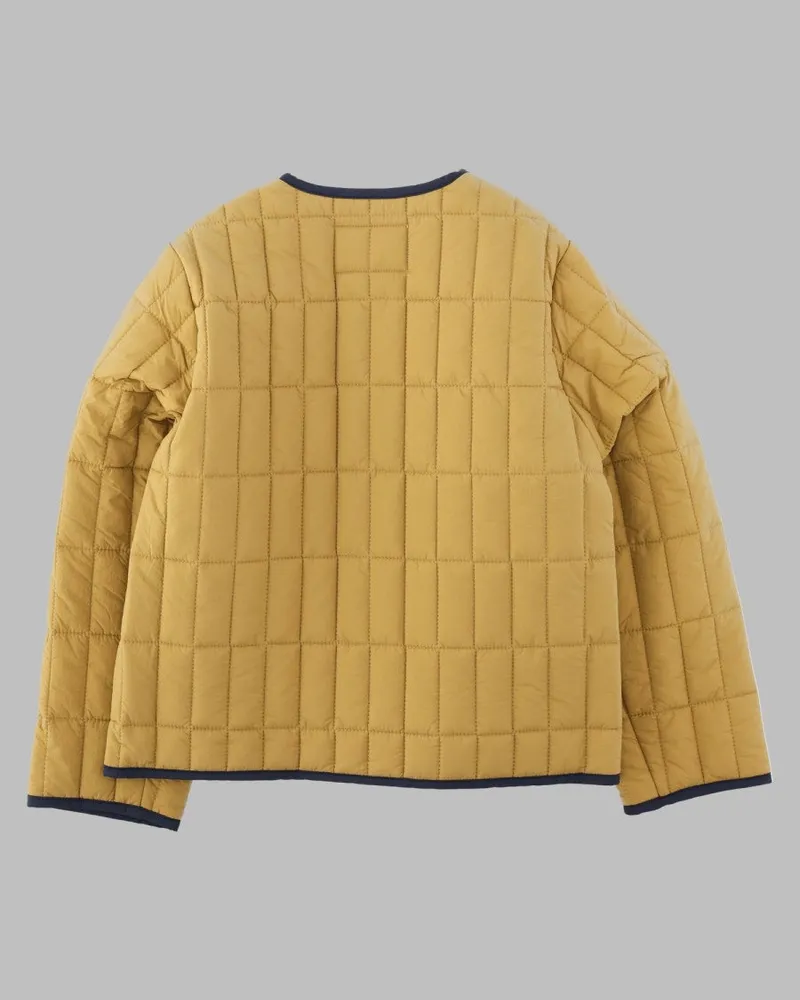 BOBO CHOSES Quilted Polyamide Padded Jacket — Yellow Yellow