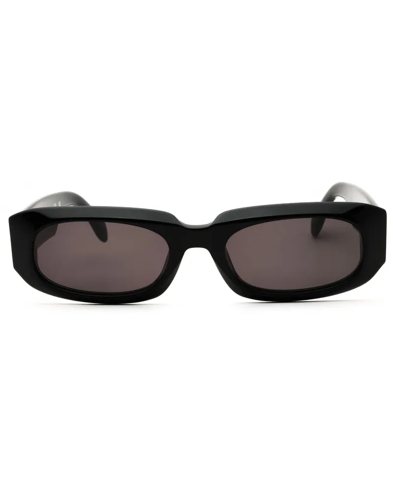 Palm Angels Unisex Noah Sunglasses Blue Black