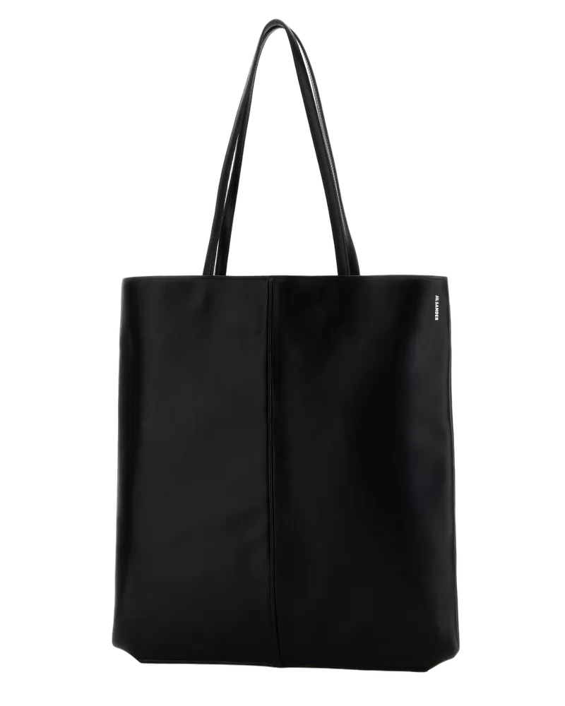 Jil Sander Black Borse A Mano Bag Black