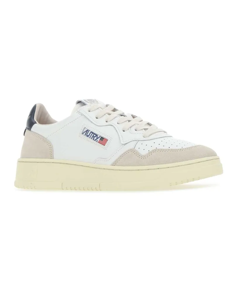 AUTRY Men's Multicolor Leather Sneakers Ls28 Multicolor