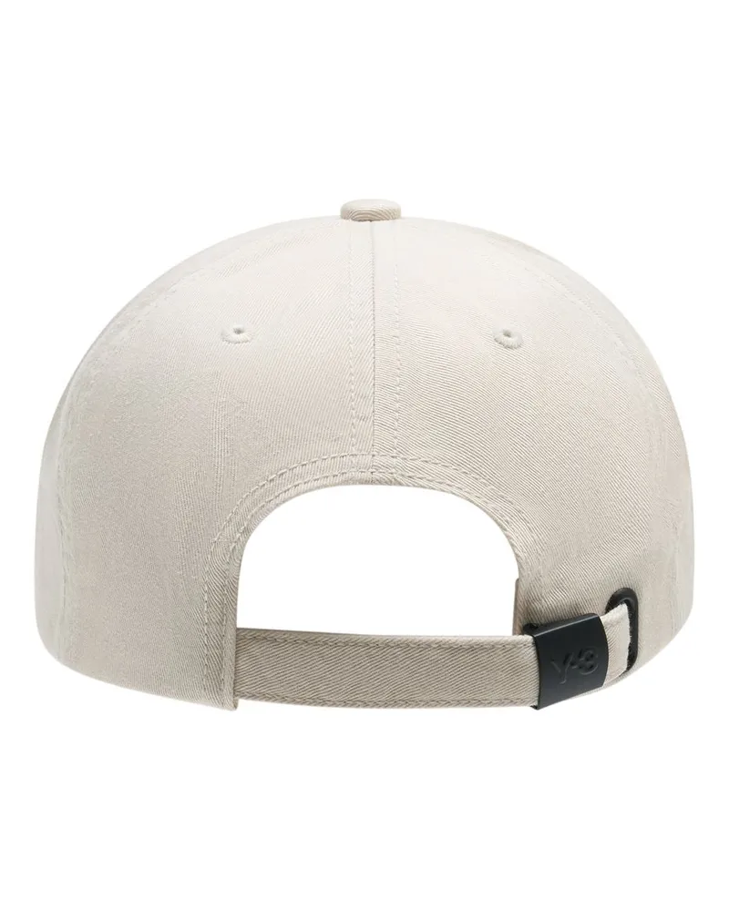 Y-3 Unisex Cotton Baseball Cap White White