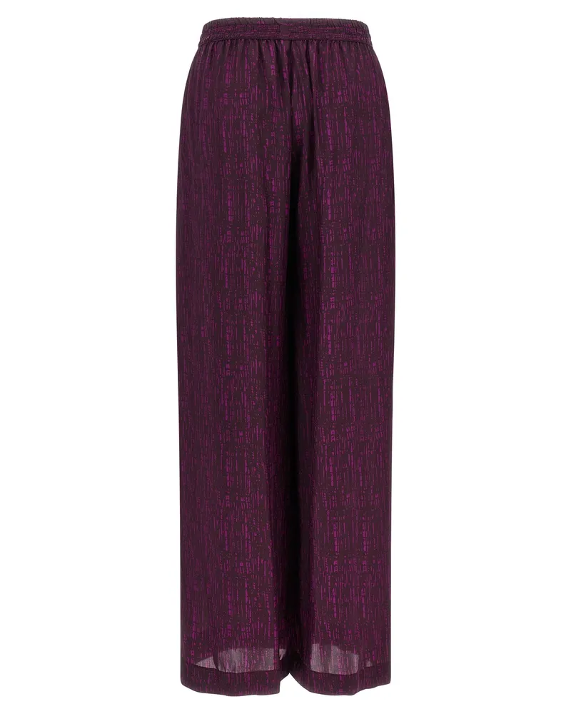 Gianluca Capannolo Claudia Trousers — Plum Plum