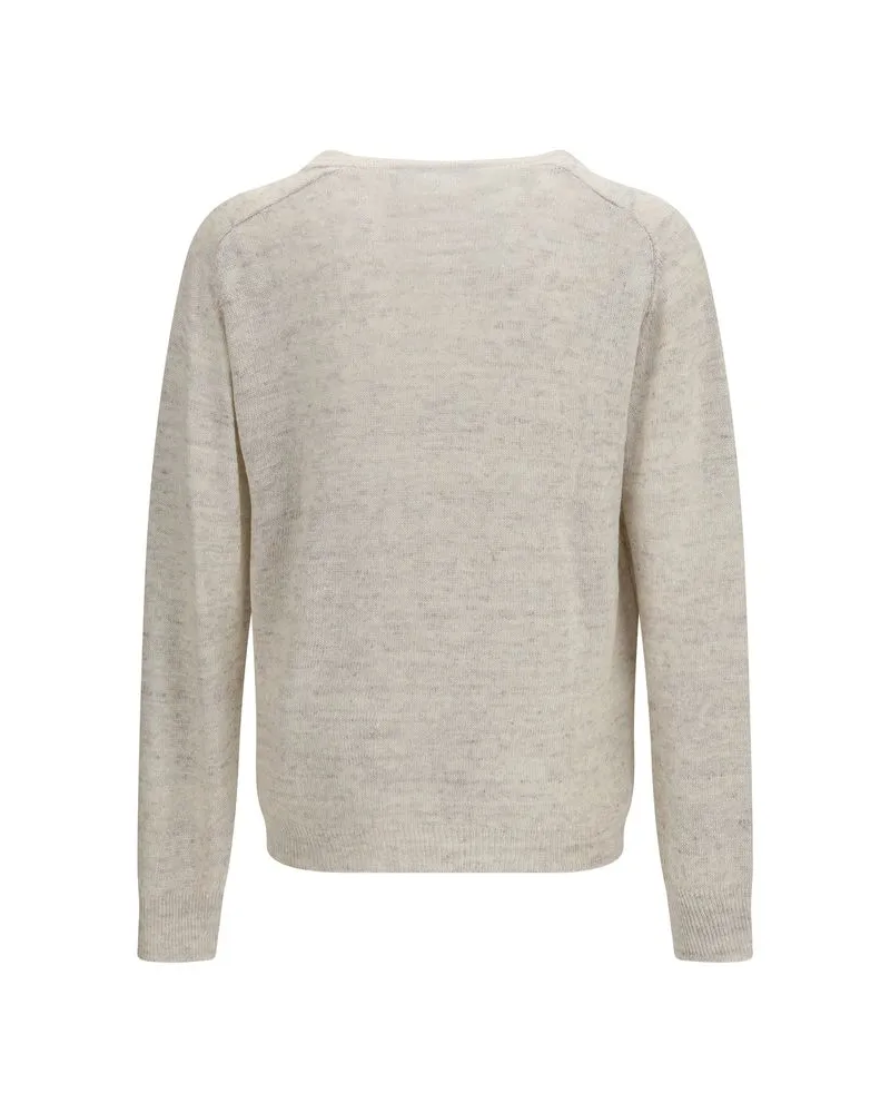 Our Legacy Men's Beige Linen Sweatshirt Clothing Beige