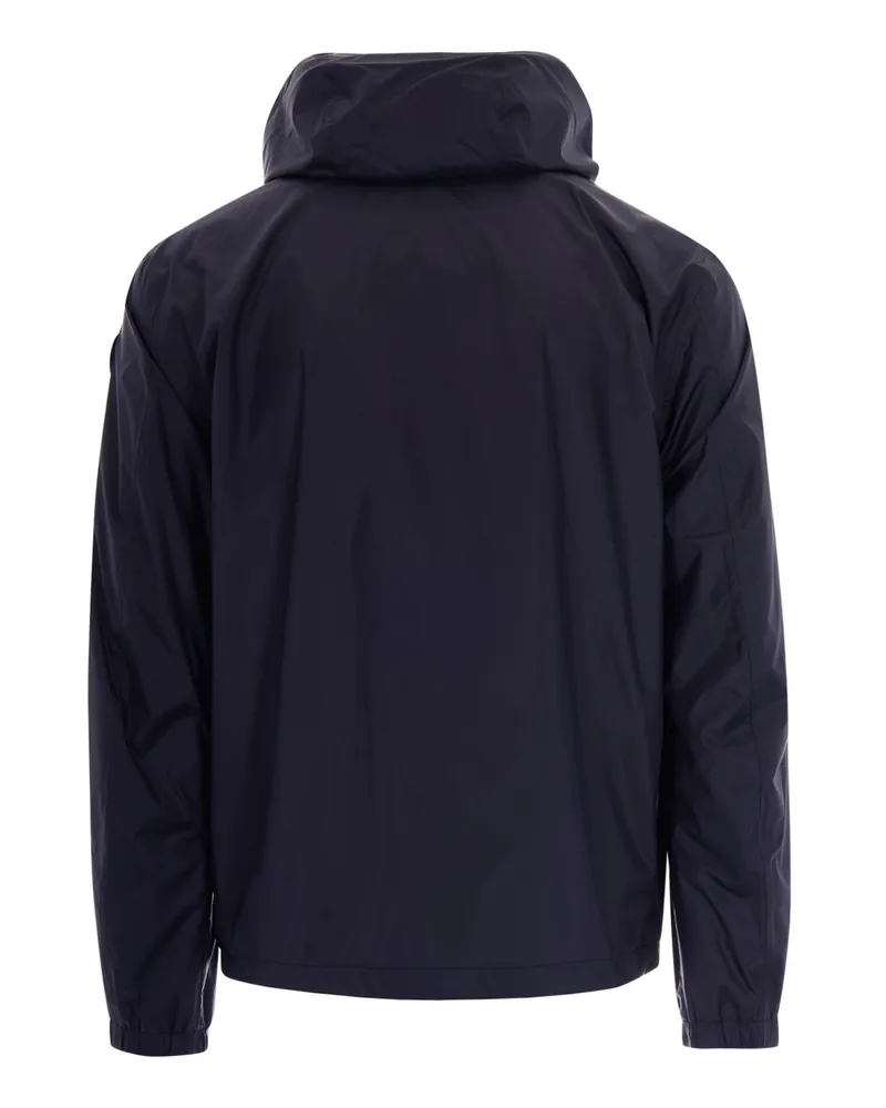 Blauer Men's Nylon Jacket Carruth Blue Polyamide Cotton Blue