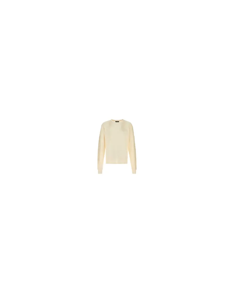 Amiri Amtojr1032 Ivory Exterior: Cotton T-Shirt T-shirts And Polos Ivory