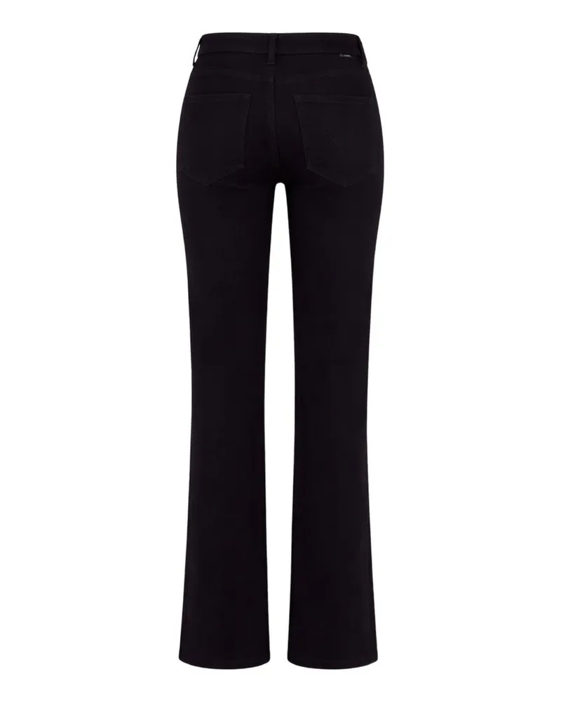 Mother Lil Kick Jeans — Black Black