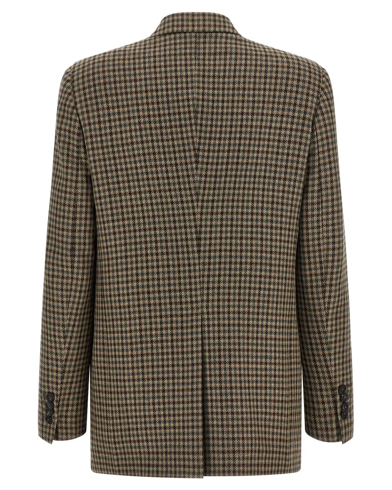 Tagliatore Bertha Blazer — Brown Brown