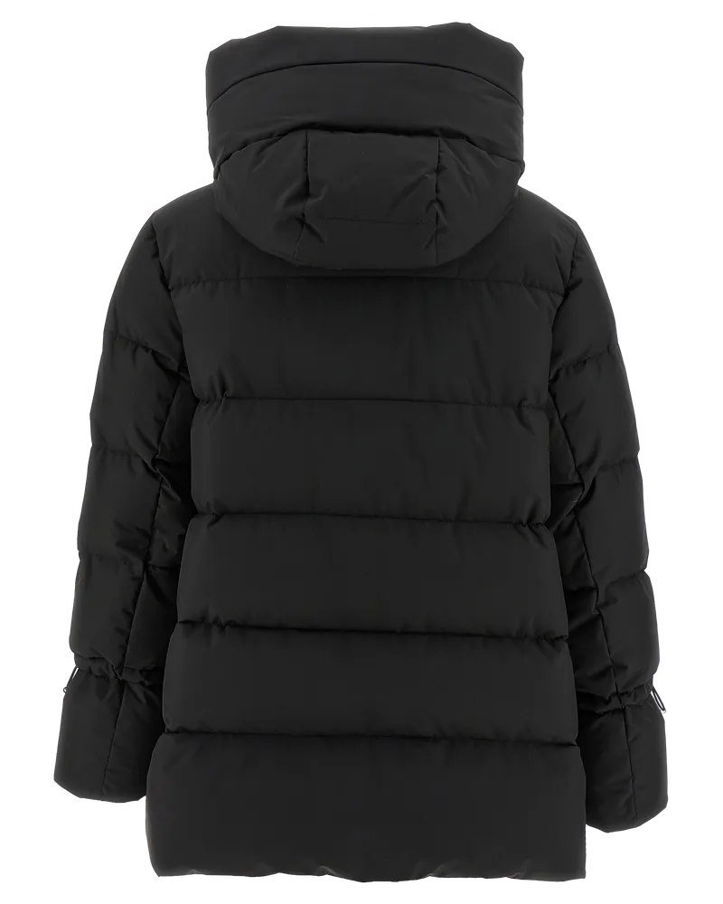 MOORER Gadia Down Jacket — Black Black