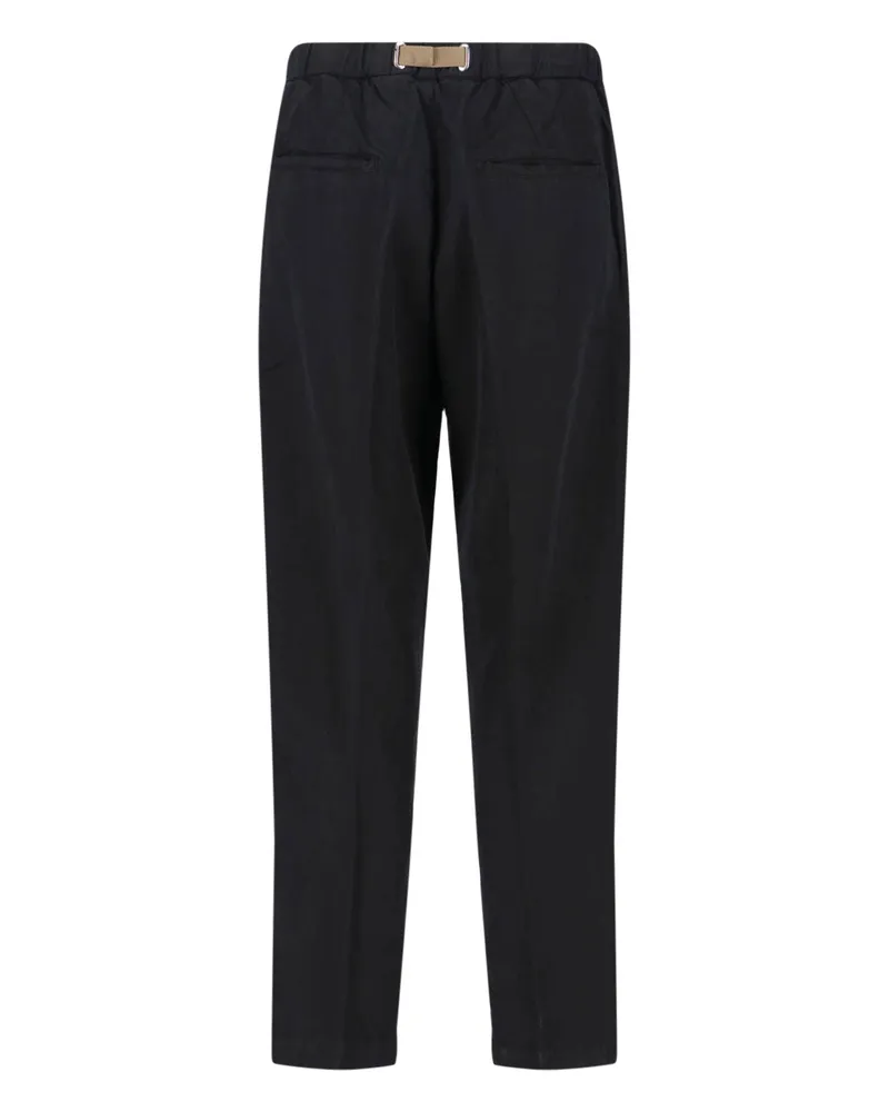 PLAN C Men's Trousers Black Lyocell Black