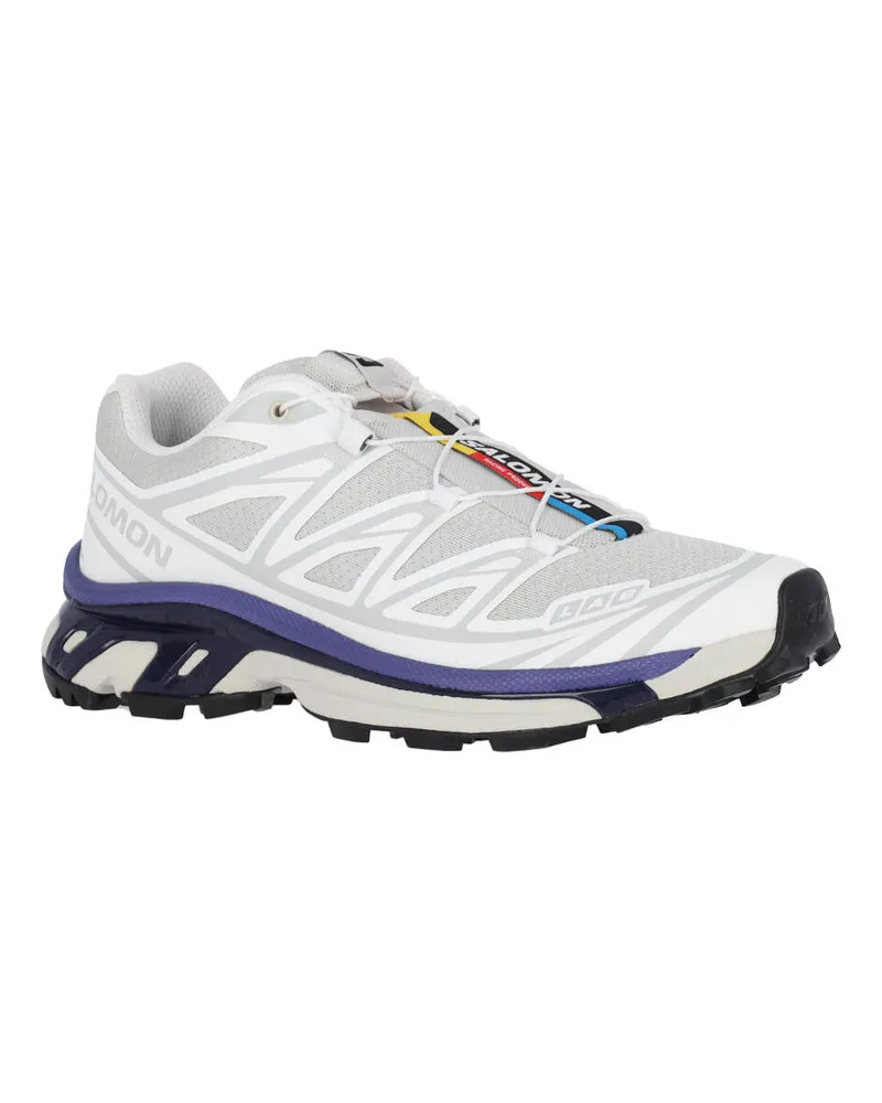 Salomon Unisex Sneakers White Tessuto White