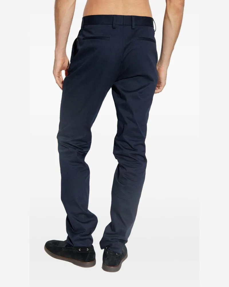 Etro Men's Trousers Blue Cotton Blue