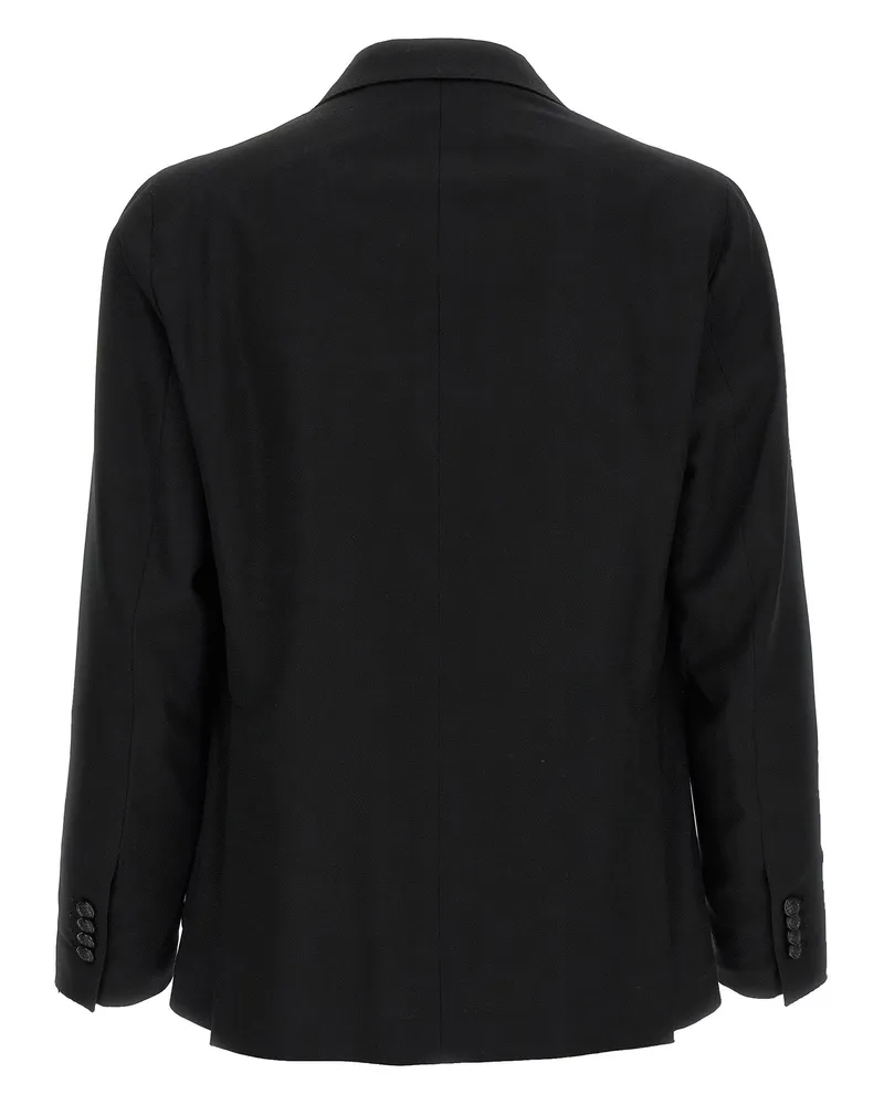 Tagliatore Montecarlo Blazer — Black Black