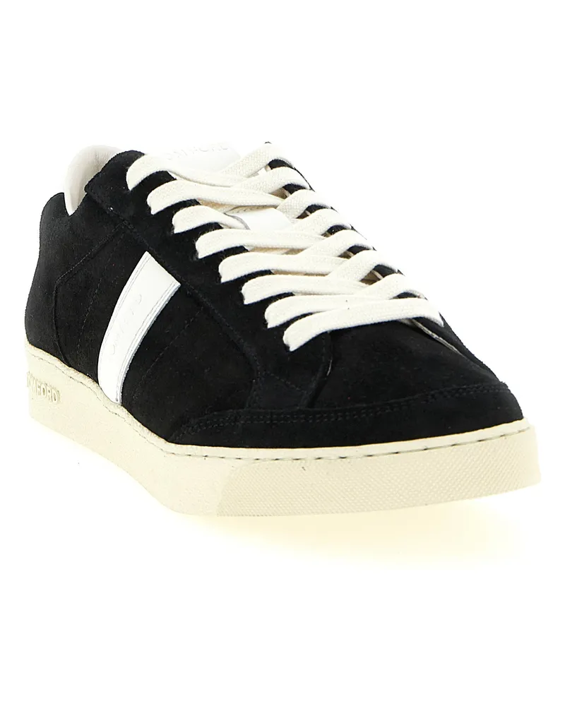 Tom Ford Blake Sneaker — Black Black