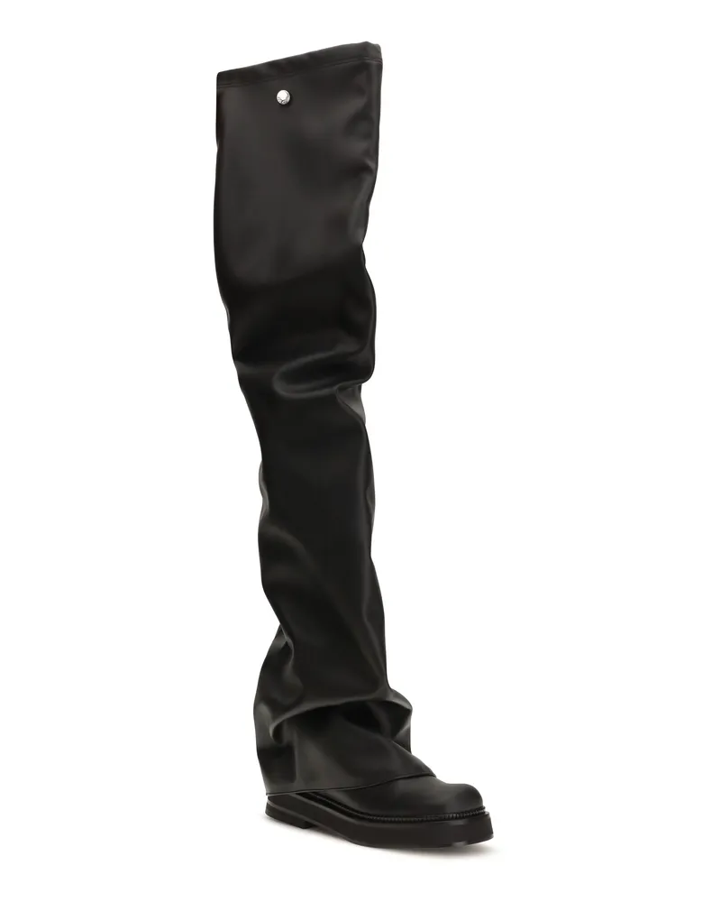 ATTICO Women's Robin Extra-Long Boots 100 Black