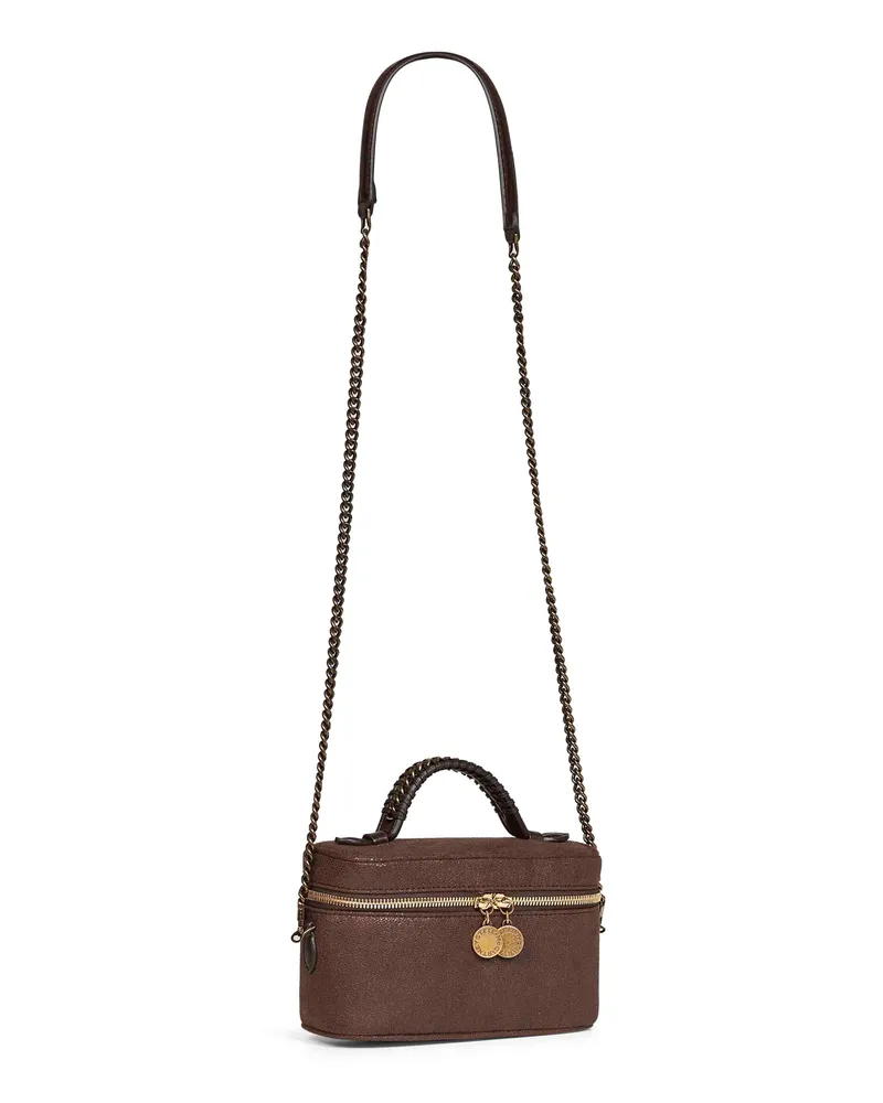 Stella McCartney Falabella Vanity Bag — Brown Brown