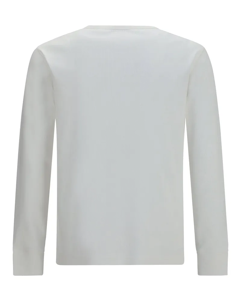 Burberry Check T-shirt — White Chalk