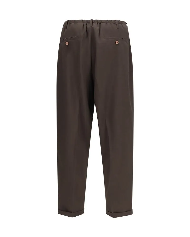 Magliano Trousers — Brown Brown