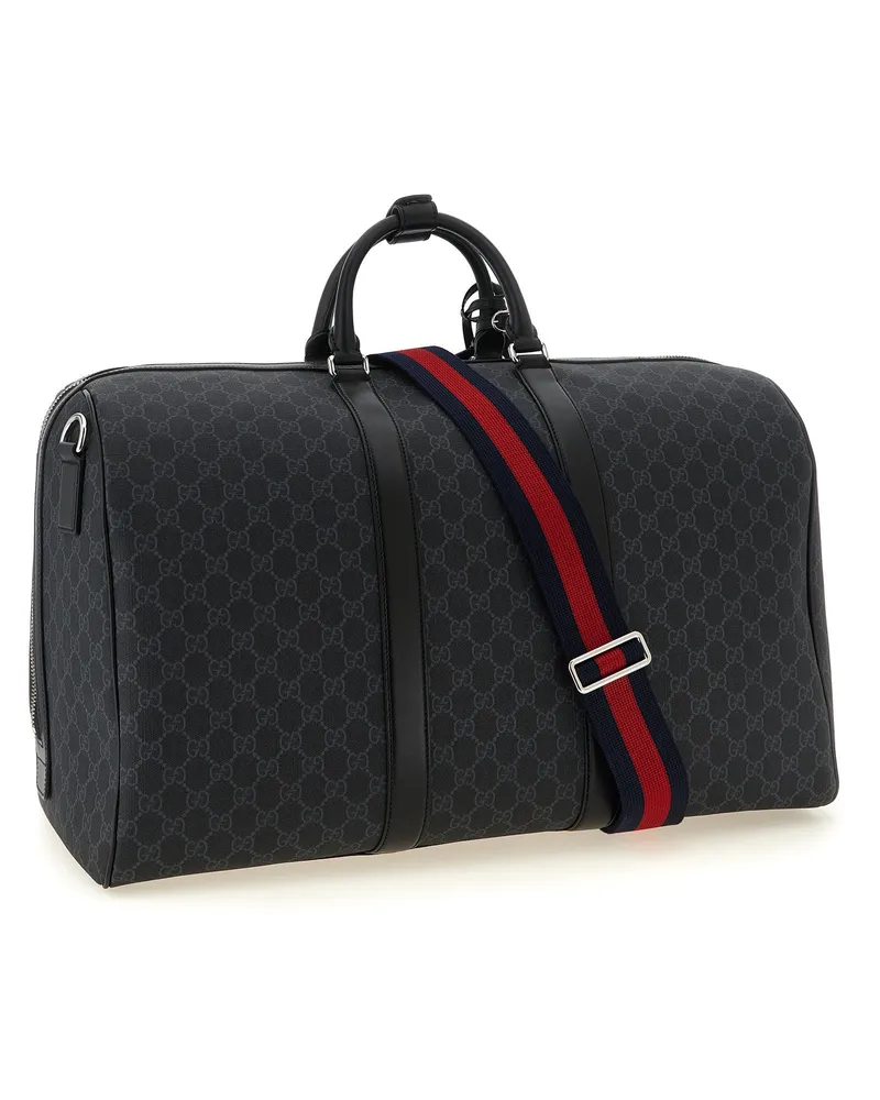 Gucci Duffel Bag — Black Black
