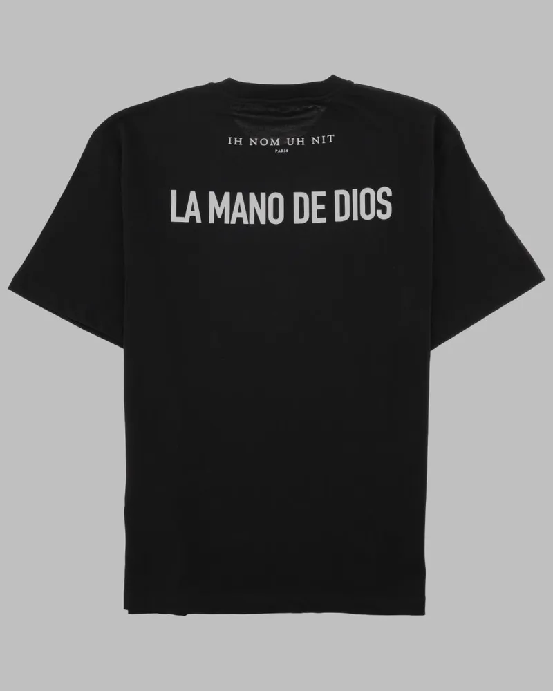 IH NOM UH NIT T-Shirt — Black Black