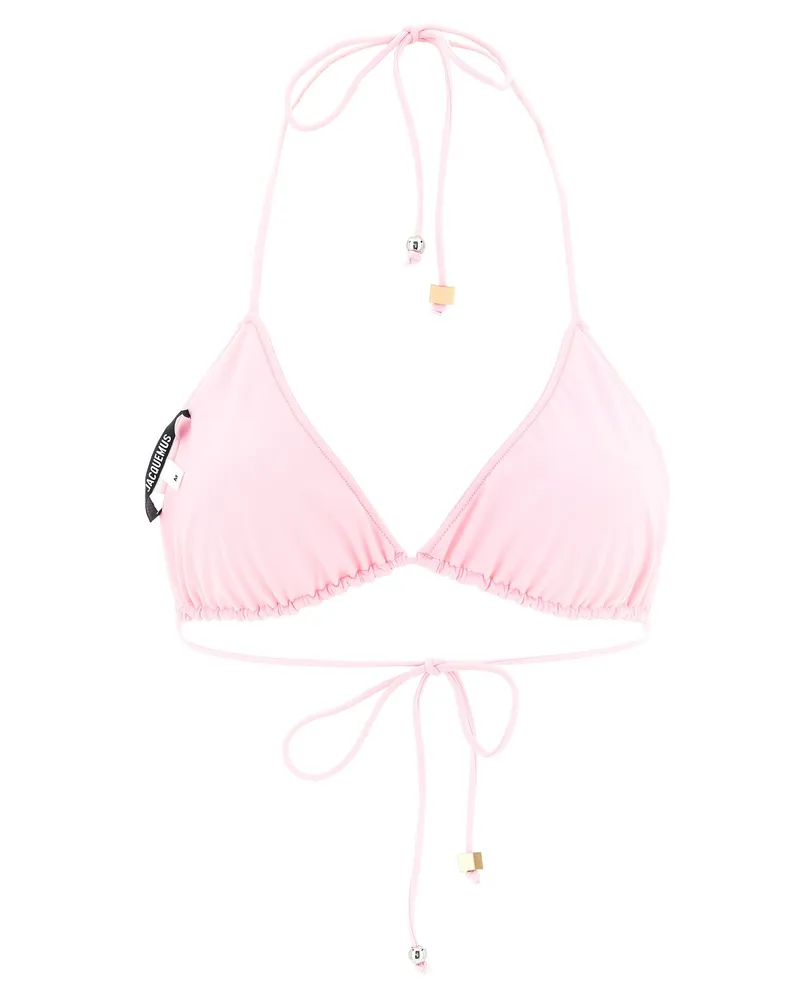 Jacquemus Women's Multicolor Polyamide Bikini Clothing Pink