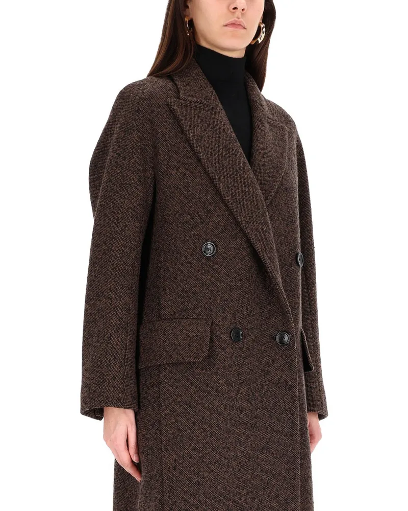 Max Mara Coat — Black Black