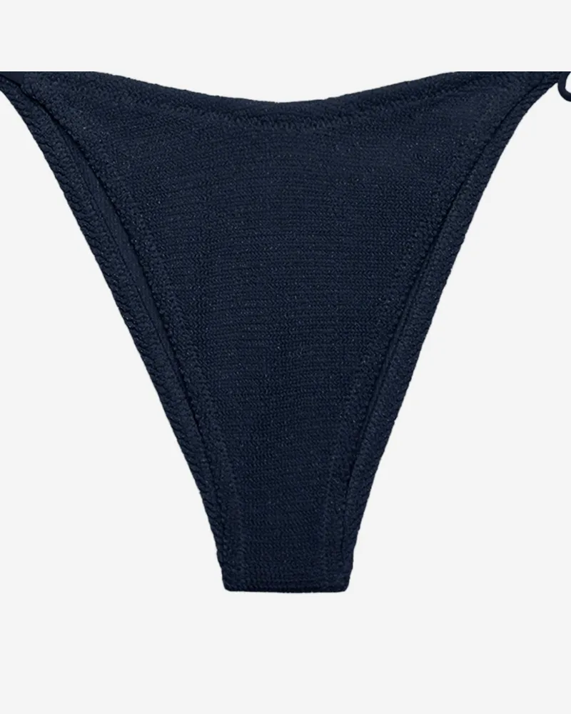 MC2 Saint Barth Women's Bikini Bottoms Navy Polyamide Swimwear Sea Clothing Navy