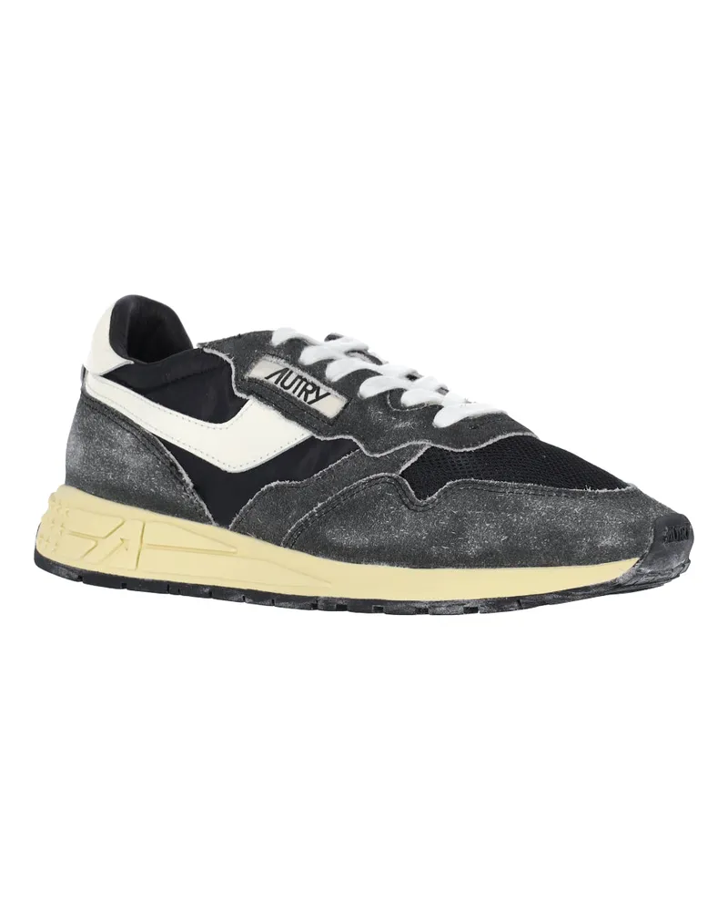 AUTRY Men's Sneakers Grey Upper: Nylon Gray