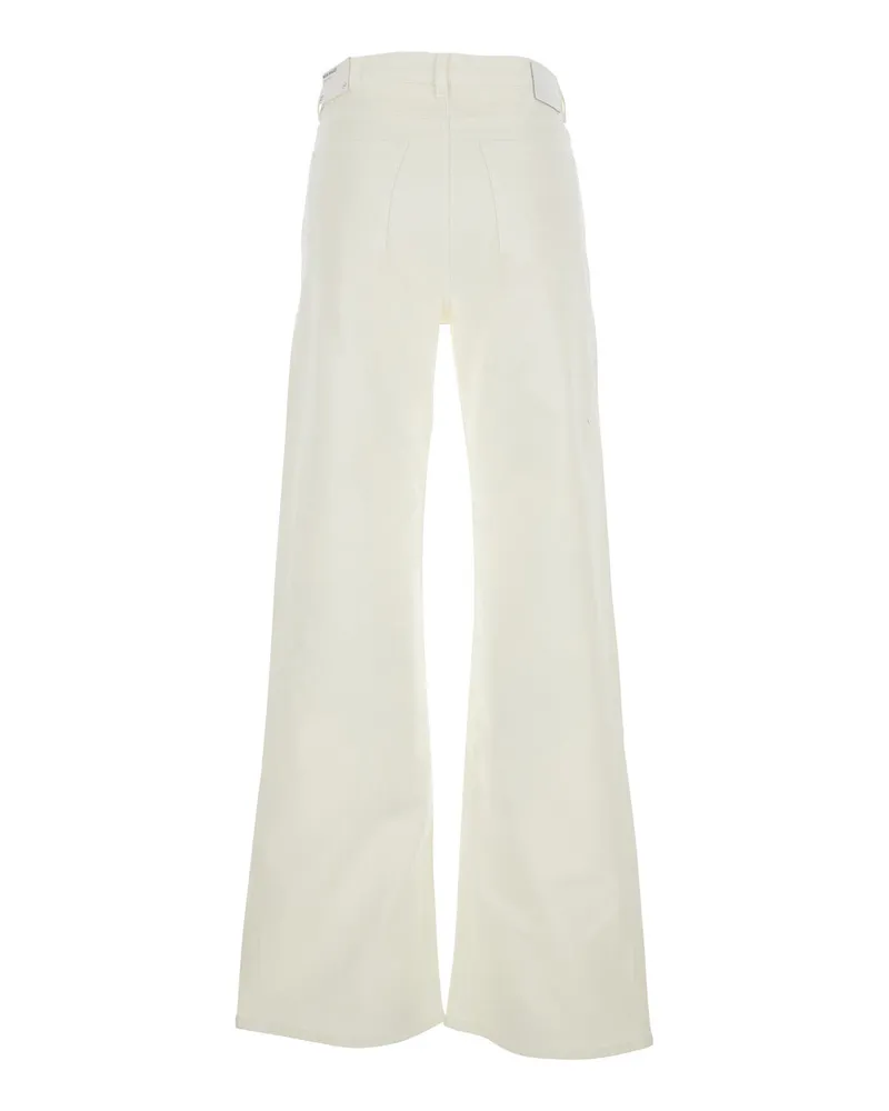 Adriano Goldschmied Women's Jeans White Denim Cotton White