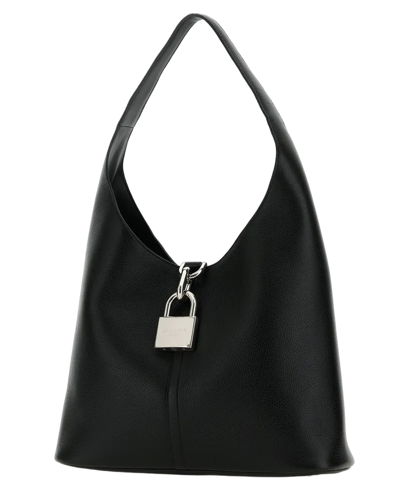 Balenciaga Black T Domesticated Calf Le Borse A Mano Bag Black