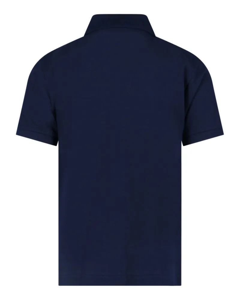 Lacoste Men's T-Shirts And Polos Blue Cotton Navy