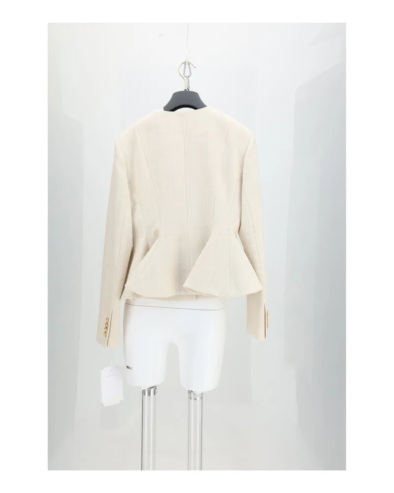Dior Completo Mini Skirt — Beige Beige