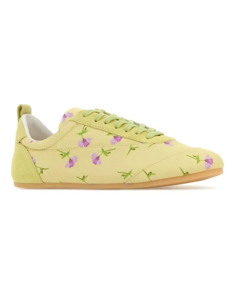 Jil Sander J15ws0047p7713 744 Pastel Yellow Sneaker Yellow