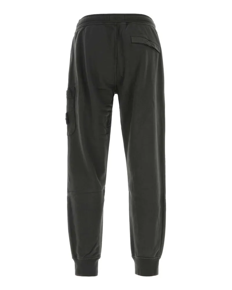 Stone Island Leadgrey Pantaloni Exterior: Cotton Trousers Leadgrey