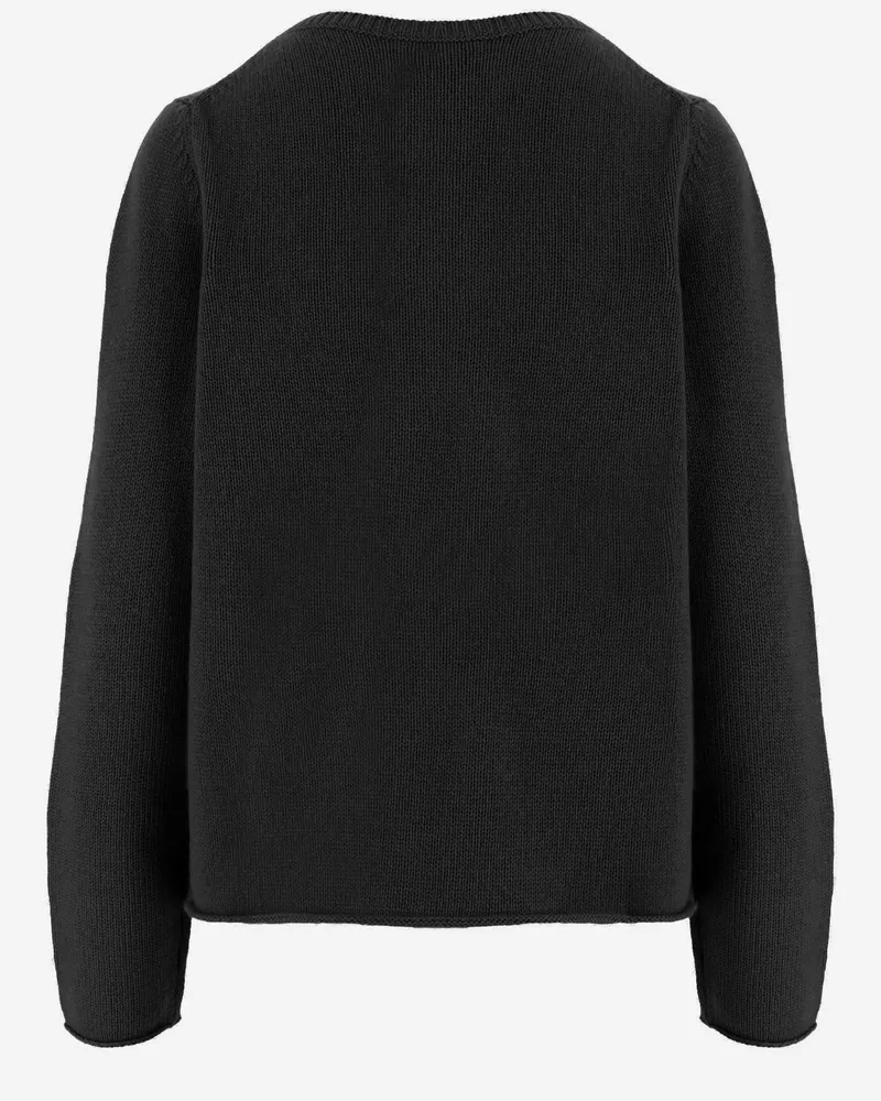 ALLUDE Women Cashmere Sweater Black Black