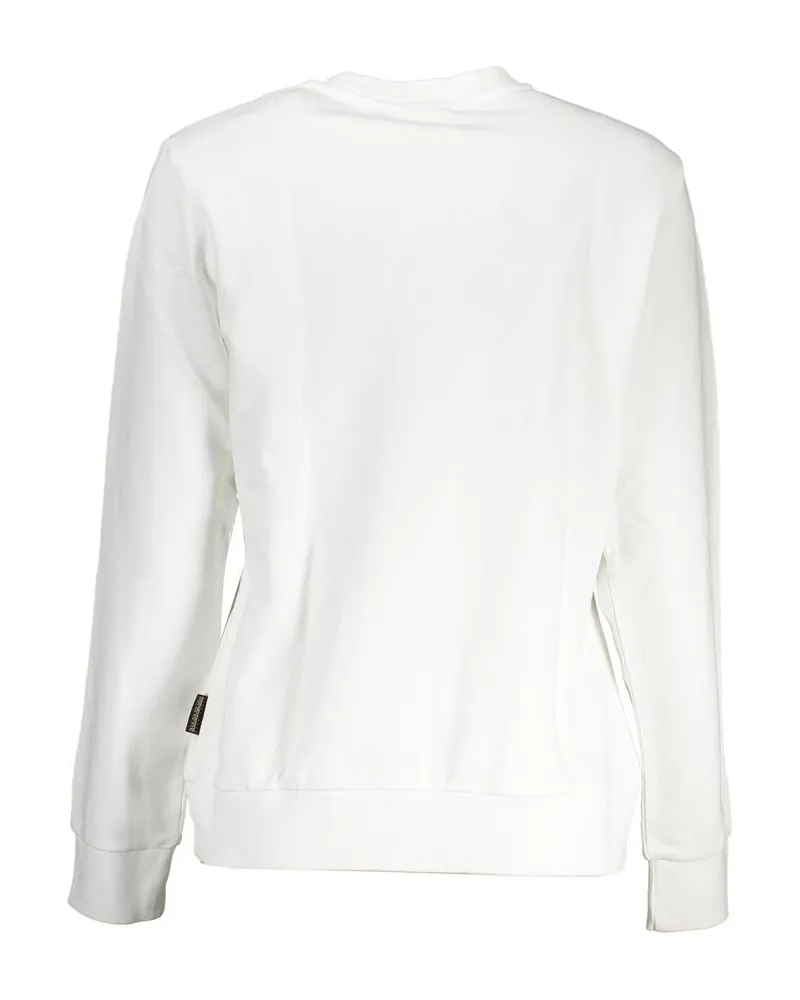 Napapijri Crew Neck Sweatshirt — White White