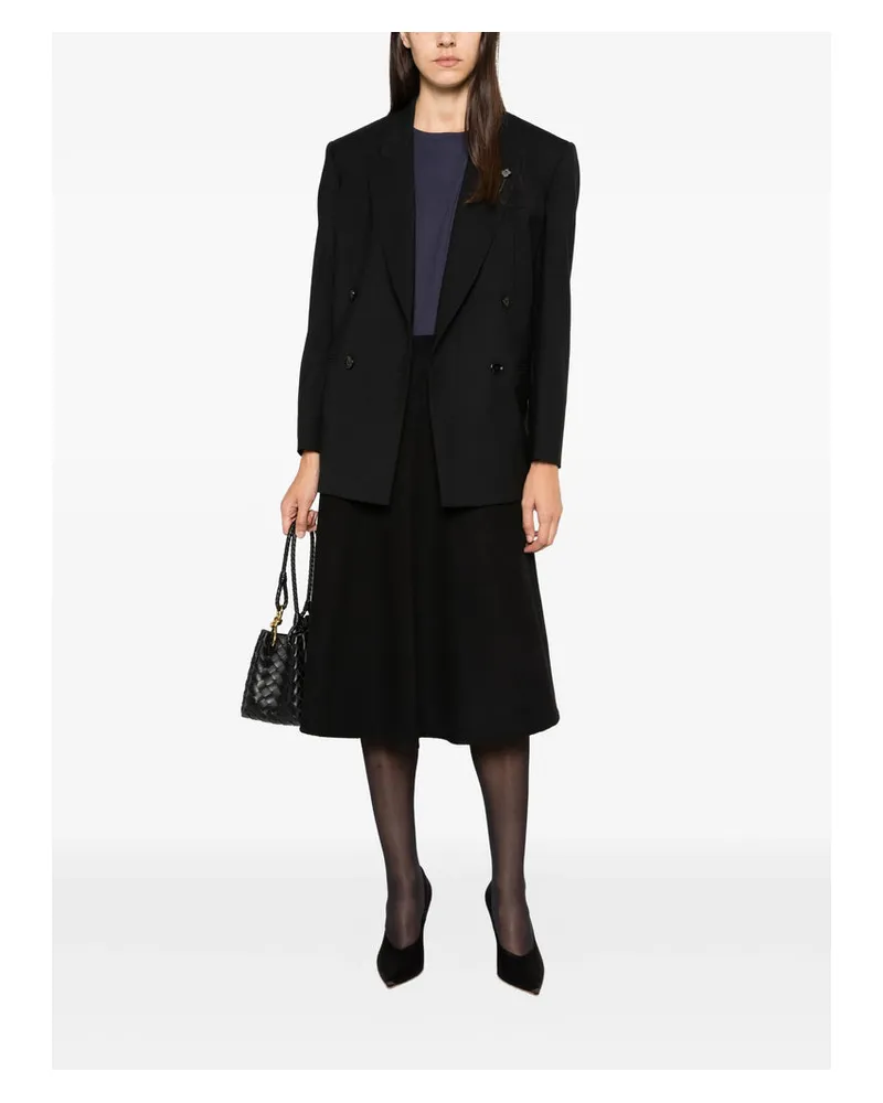 LARDINI A7Cameron Blazer — Black Black