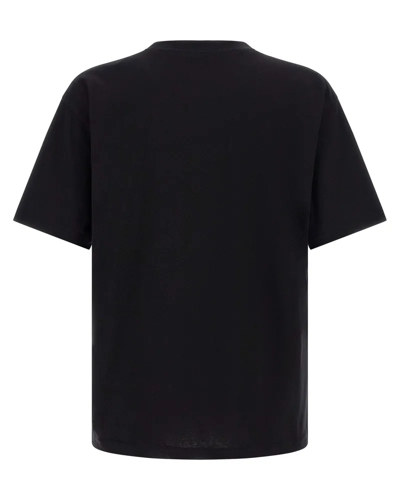 Valentino Garavani Panther-Print T-shirt — Black Black