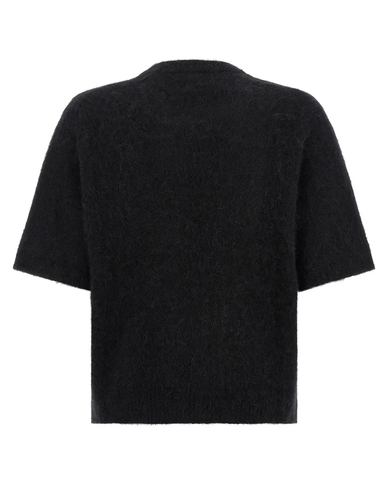 Ganni Strawberry Sweater — Black Black