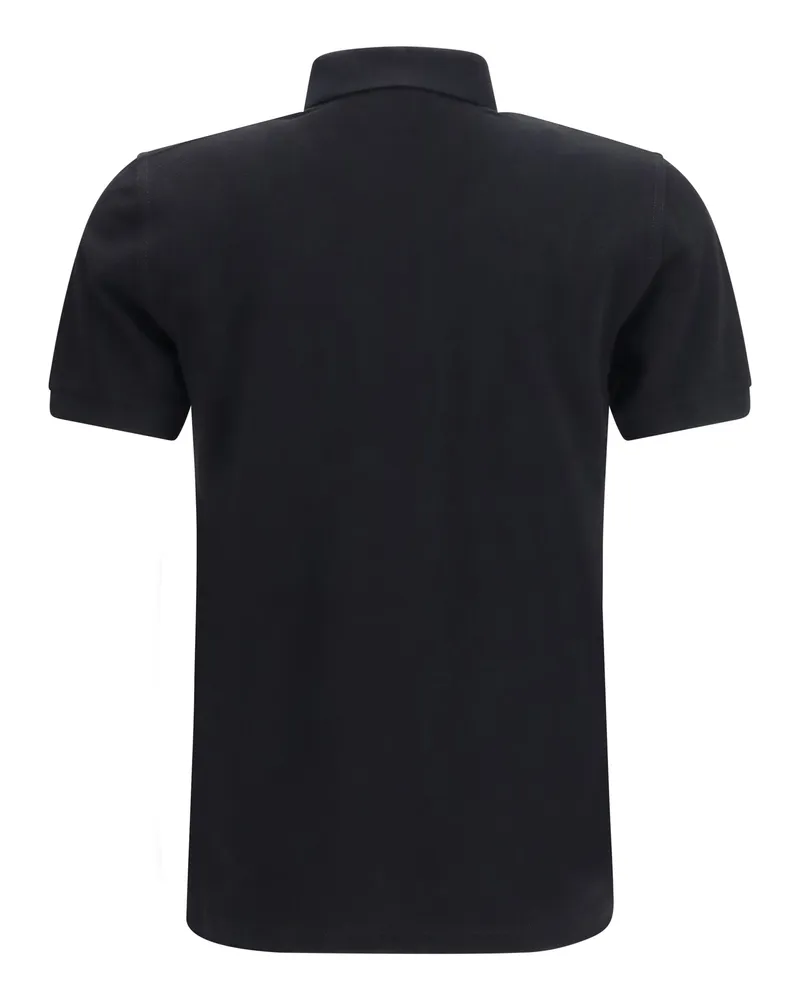 Fred Perry Men's M3 Cotton Piqué Polo Black-Champagne Shirt Black/champagne Black