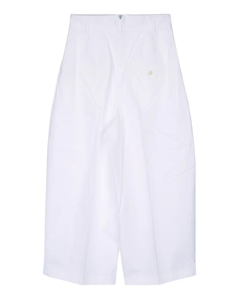Jacquemus Pantalon Trousers — White White
