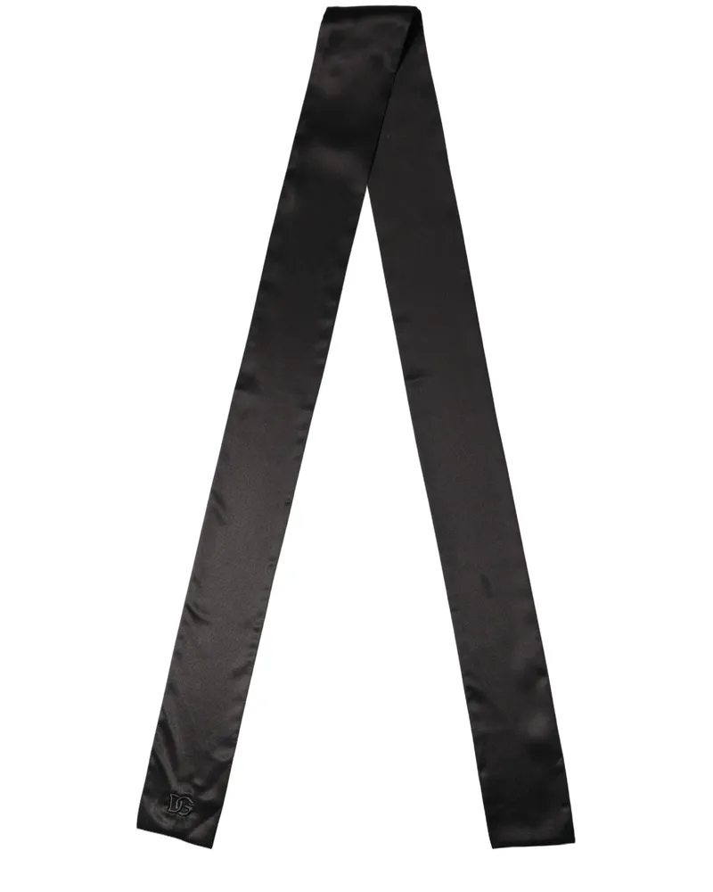 Dolce & Gabbana Shawl Scarf — Black Black
