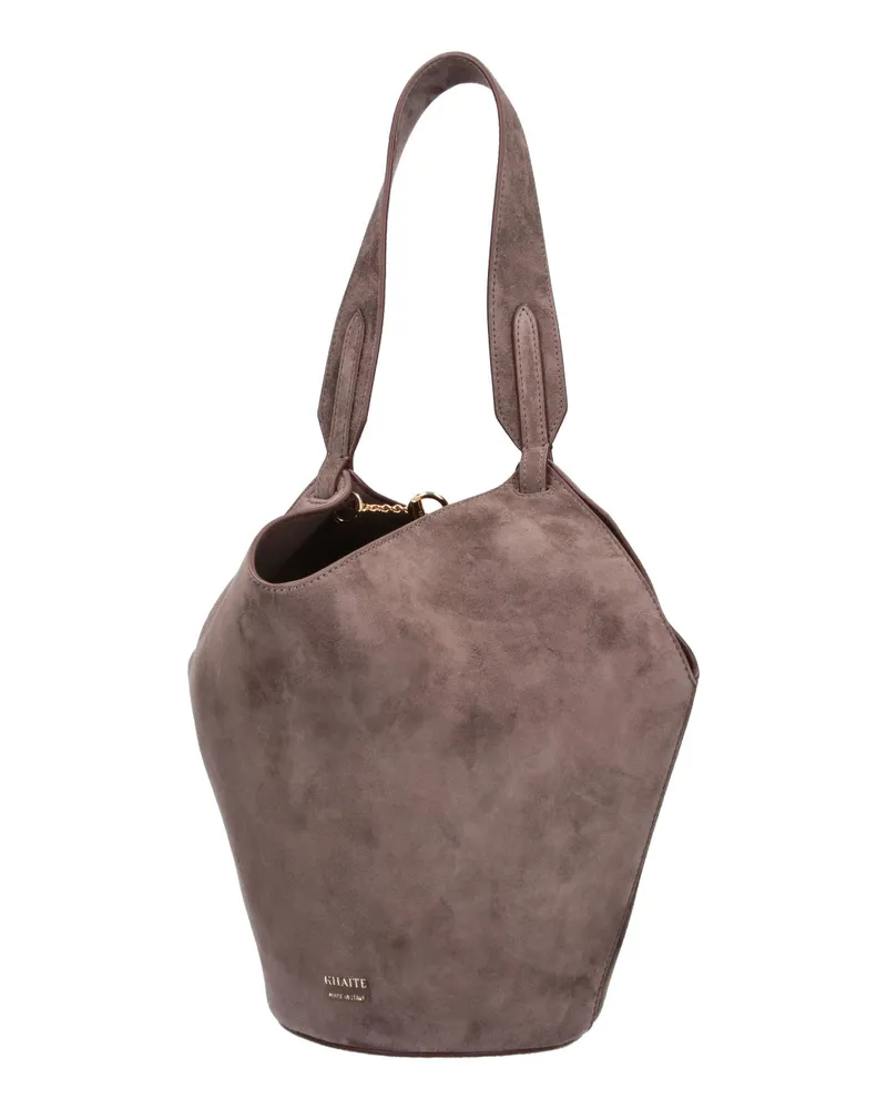KHAITE Women's Bags Taupe Calf Leather Taupe