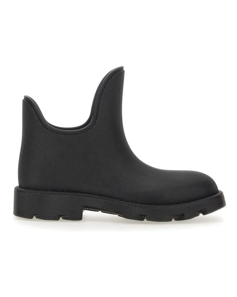 Burberry Marsh Boots — Black Black