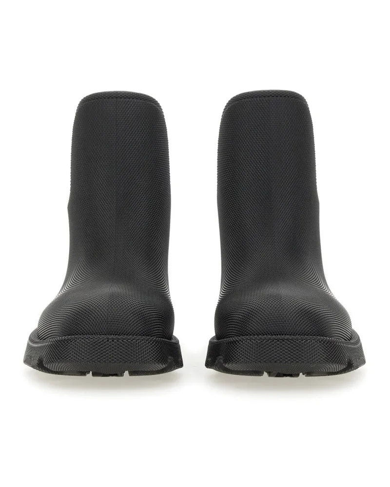Burberry Marsh Boots — Black Black