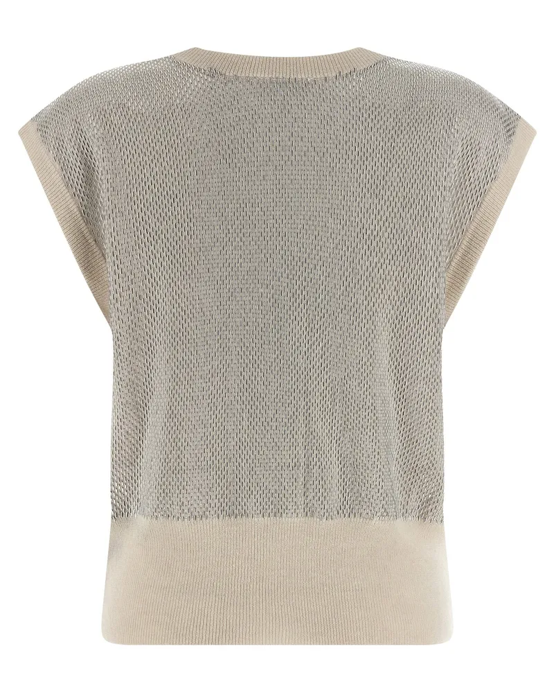 Haikure Kirby Vest — Beige Beige