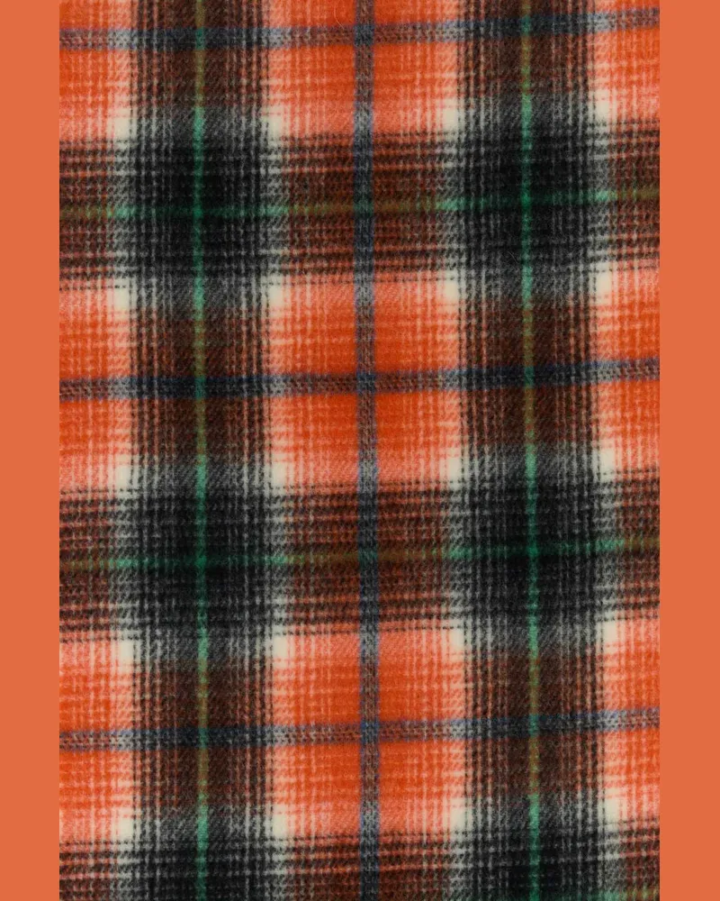 Ganni Compact Scarf — Orange Orange