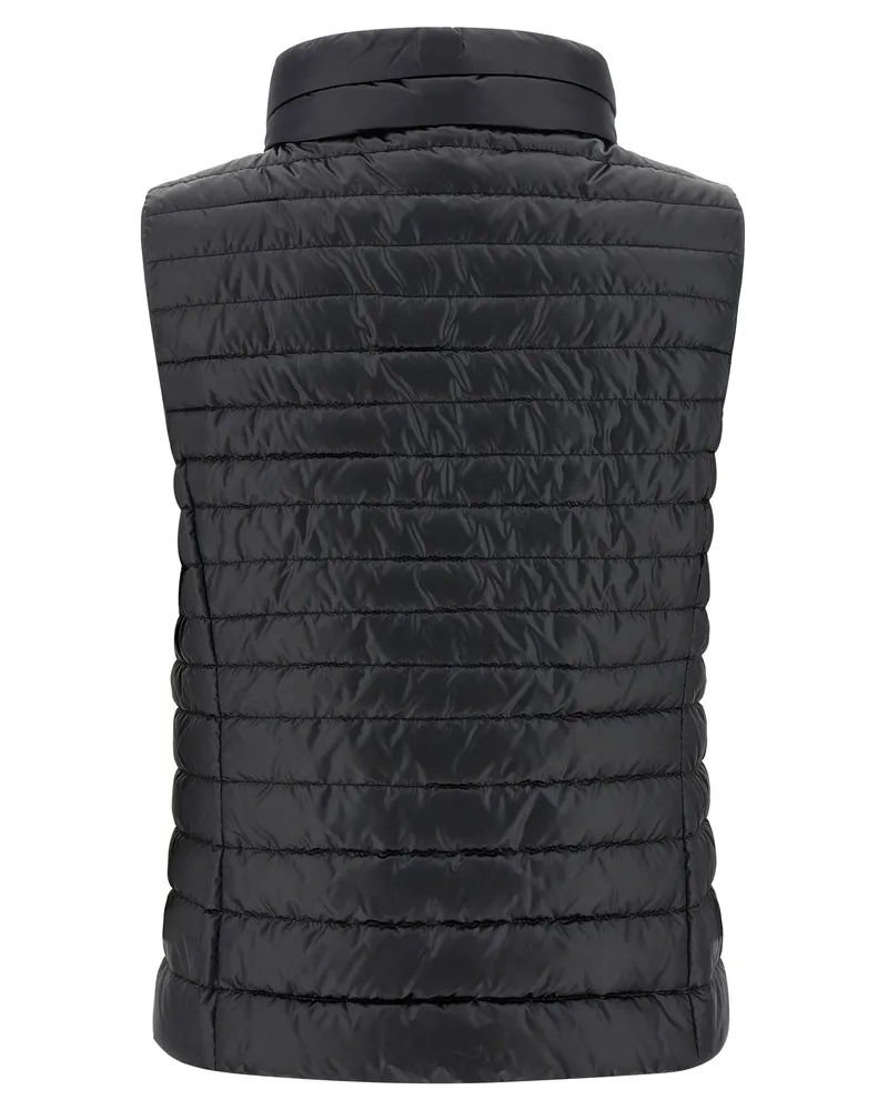 MOORER Villan Vest — Black Black